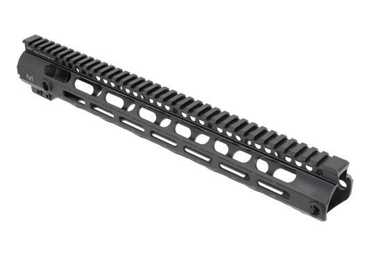 Midwest Industries AR308 Combat rail handguard features a DPMS high profile